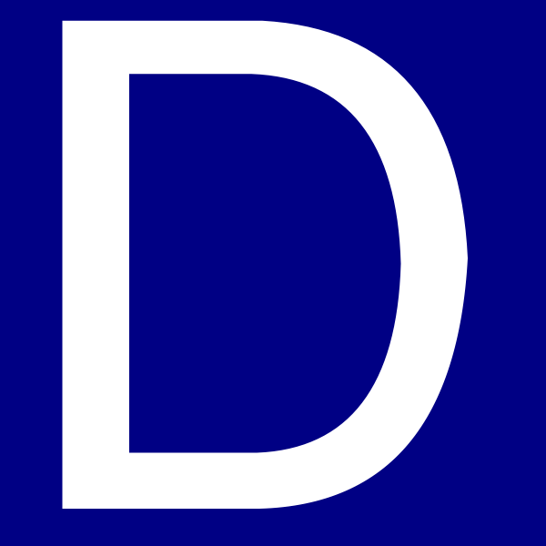 D