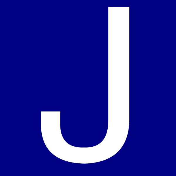 J