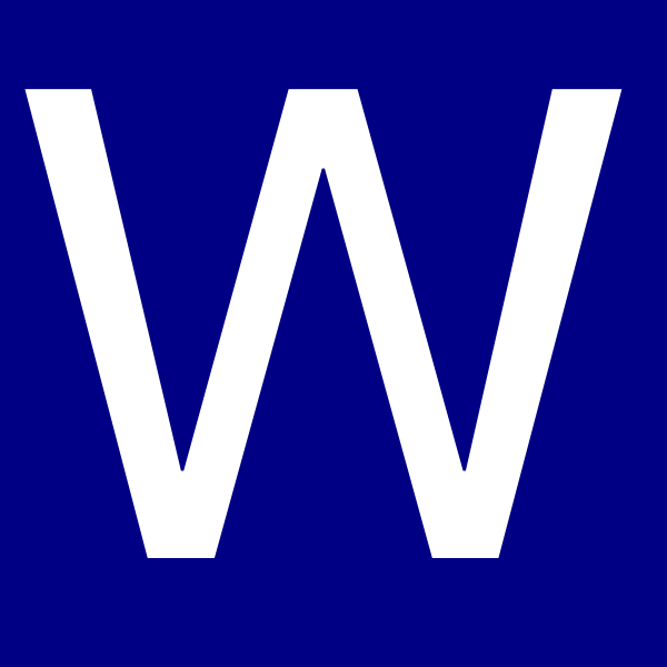 W